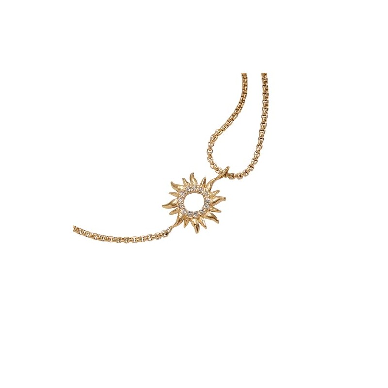 Alex and Ani Sun Ray Pullchain Bracelet