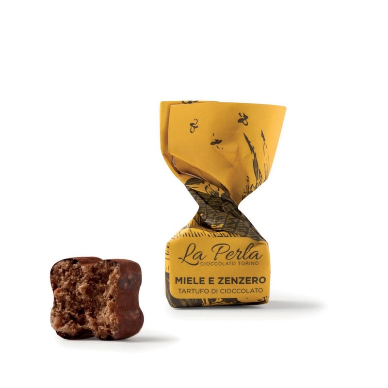 Honey and Ginger Tartufo 10 Pieces (140g) Gluten Free