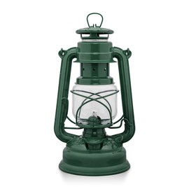 Feuerhand Baby Special 276 Hurricane Lantern in 21 Colours (Moss Green)