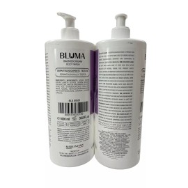 Bluma 2 Bottles (33.8 oz each) Bluma Lavender Body Wash for Softness & Hydration