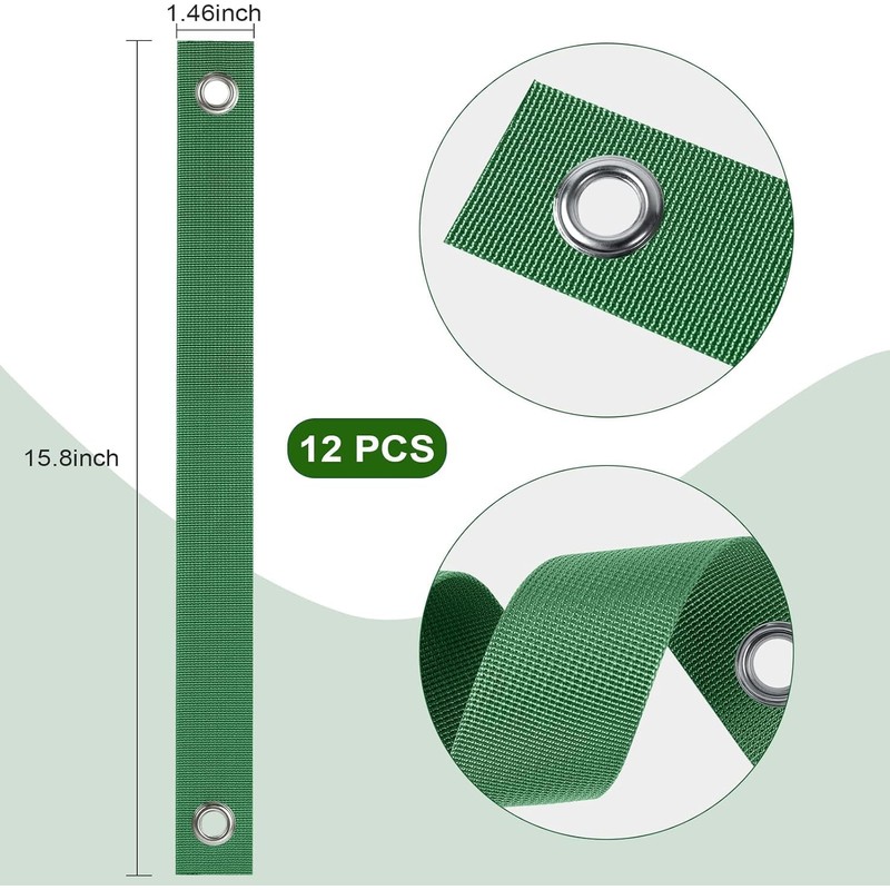 Tree Straps for Attachment, Tree Support Straps for Stabilizing Newly