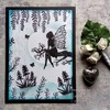 Creative Expressions Designer Boutique-Fairy Glade-Clear Stamp Set, A6