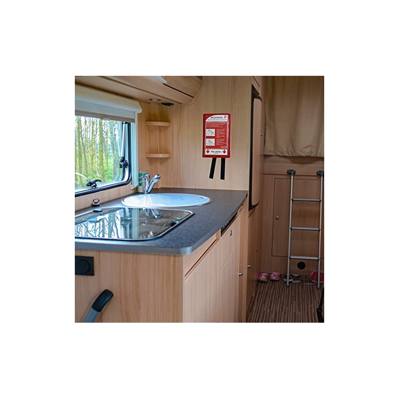 IWH Fire Blanket 100 x 100 cm