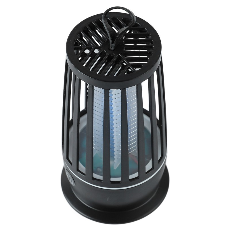 Electric Fly Killing Light PP USB Rechargeable Silent Fly Trap