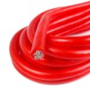 Gravity BGR-4GA25R 4 Gauge 25ft AWG Red Power Flexible Cable