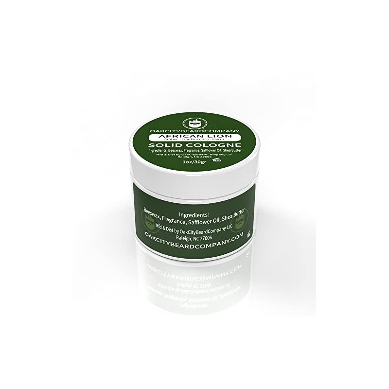Oak City Beard Company - Woodland Ranger - Solid Cologne