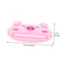 COLLBATH 10Pcs Cute Cartoon Animal Toothpaste Squeezer Tube Dispenser for