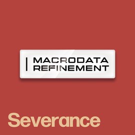 Severance Macrodata refinement,Severance Separation Chip Chips Refrigerator Magnet,Resignation Severance, American Drama Lumon Logo Refrigerator Magnet - style: Severance Separation Chip Chips