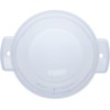 Carlisle FoodService Products Storplus Round Food Storage Container with Stackable