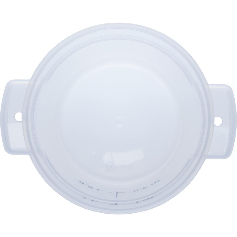 Carlisle FoodService Products Storplus Round Food Storage Container with Stackable