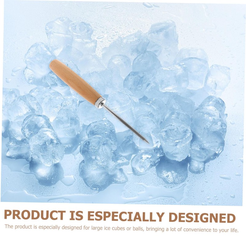 CIYODO 2pcs Ice for Breaking Ice Tool Hotel Bar Ice