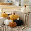 ZCNYCLAM Pumpkin Pillow, Fall Decorative Pillows for Couch, Pumpkin Plush