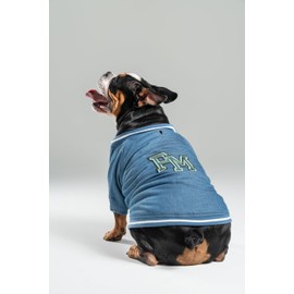 Pooch Mode Reversible Varsity Jacket Dog (X-Large)
