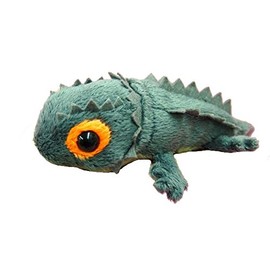 Little Beans Red-Eyed Crocodile Skink Plush 15 cm