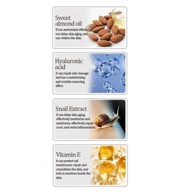 NUOVADERM Collagen Oil for Face and Body - Hydrating Facial Oil with Hyaluronic Acid, Sweet Almond Oil, Vitamin E & Snail Mucin for Skin Lifting, Firming & Tightening, Anti-aging & Reducing Wrinkles