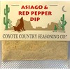 Coyote Country's Asiago and Sweet Red Pepper Dip Mix (3