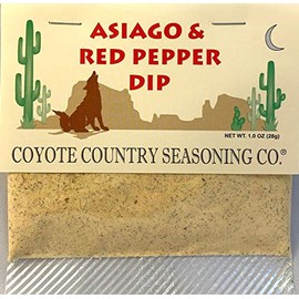 Coyote Country's Asiago and Sweet Red Pepper Dip Mix (3 Pack)