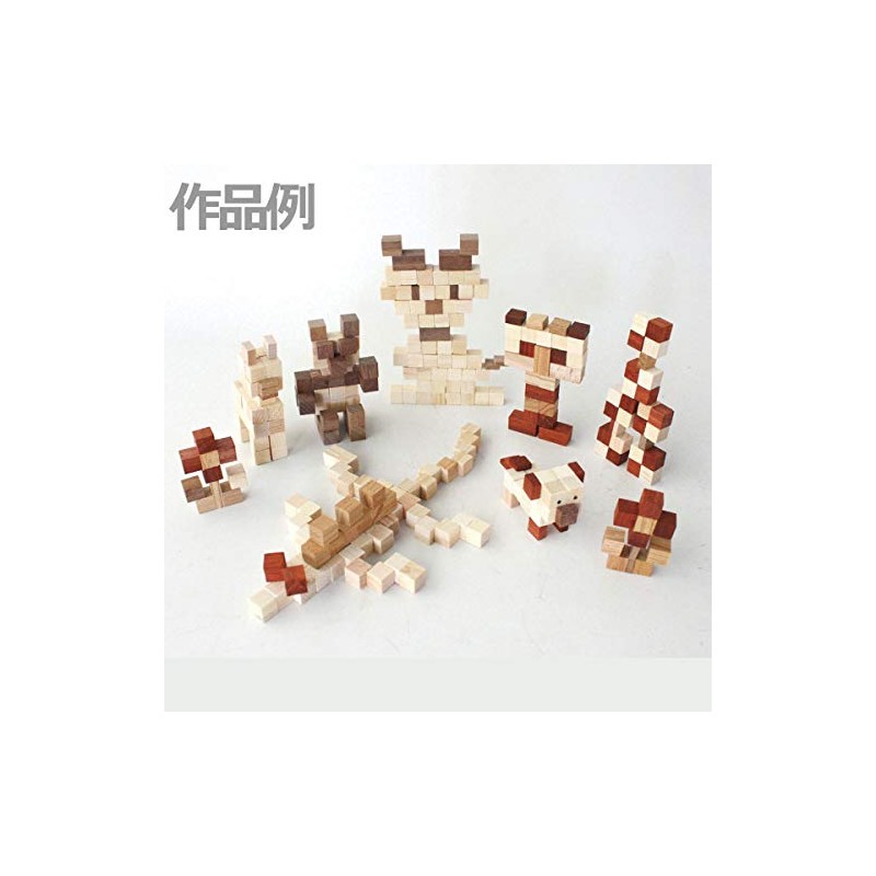 I Studio Woods Mosaic Block Mix, Approx. 250 Pieces