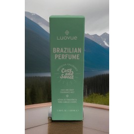 Luovue brazilian perfume Cozy And Sweet Hair And Body Mist 3.38fl Oz Exp 11/27