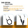 746-0910 946-0910 Clutch Cable Replacement for Cub Cadet 946-0910 946-0910A