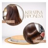 Excelle Liss Keratina Japonesa 250 Ml Cirugía Capilar Alaciado Prof.