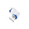 3/8" OD Quick Connect Push in to Connect Water Tube