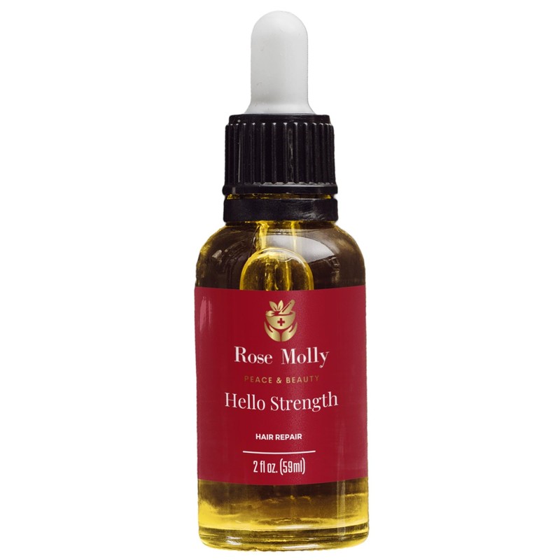 Rose Molly Rose Molly Strength & Repair Hair Oil (2oz)