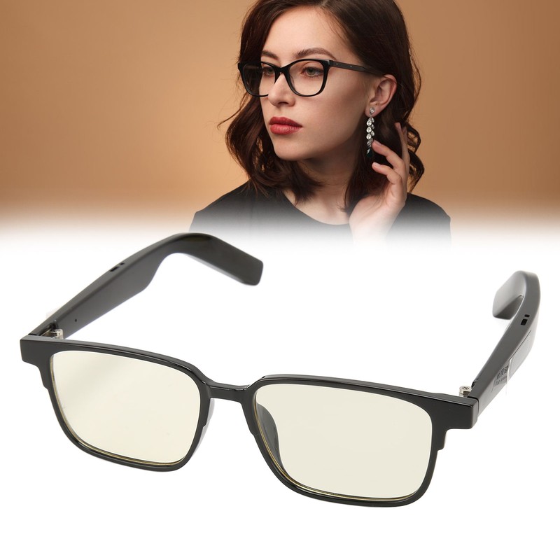 Smart Wireless Bluetooth Glasses Bluetooth 5.3 Built in Microphone Speaker
