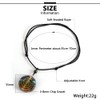 Dije Collar Orgonita Om Aum Omega 7 Chakras Protección Espiritual