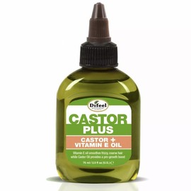 Difeel Castor Plus Vitamin E - Pro-Growth+Ant