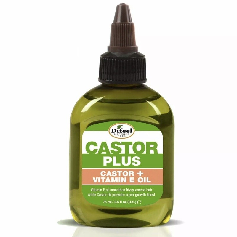 Difeel Castor Plus Vitamin E - Pro-Growth+Ant