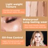 VERONNI Makeup Cover Concealer Makeup Cover Up Waterproof Foundation Amazing