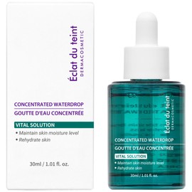 Eclat Dutin Concentrated Water Drop 30ml Supplement Booster Dry, Very Dry Skin, Water Glow Ampoule / 에끌라뒤땅 컨센트레이티드 워터드롭 30ml 수부지 부스터 건성 악건성 화잘먹 물광 앰플