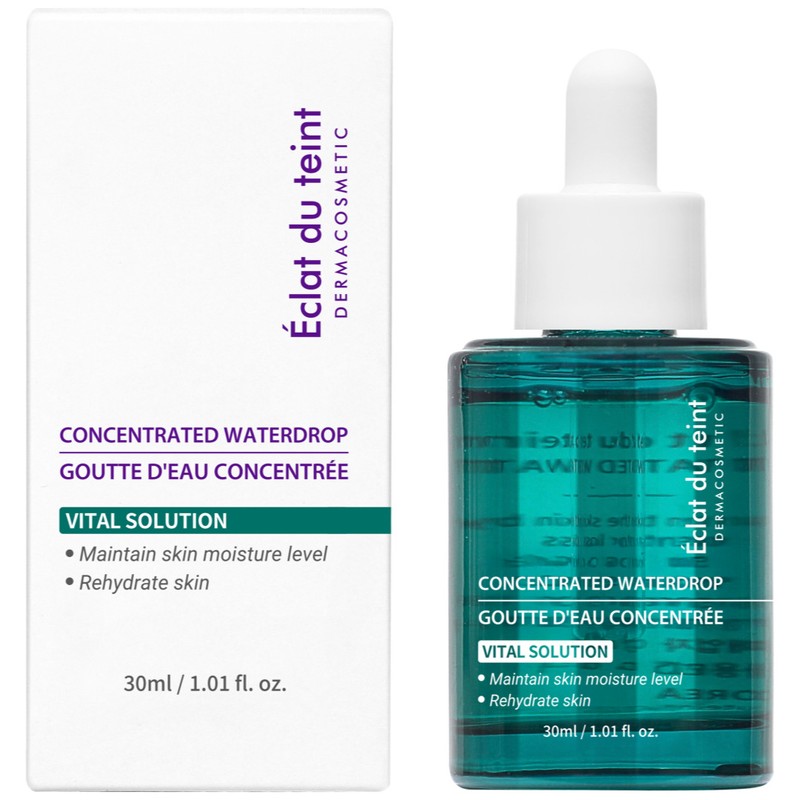Eclat Dutin Concentrated Water Drop 30ml Supplement Booster Dry, Very