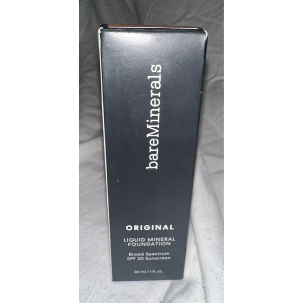 BareMinerals Original Liquid Mineral Foundation. NEUTRAL DEEP 29. Sealed.
