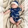 Preemie - Conjunto de 3 piezas de ropa de verano