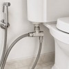 G1/2 Inch Stainless Steel Toilet Diverter Valve – Three-Way T-Valve