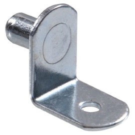 The Hillman Group 852004 Shelf Support- Zinc Plated 8-Pack