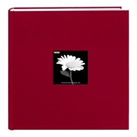 Pioneer Photo Albums - DA-500CBF/R Extra Large Capacity Photo Album, 500 Pocket 4x6, Red