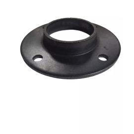 Unbranded Handrail Steel Pipe Fitting Flange (For 1-1/4") - SCH40 - Weld-on (6  pack)