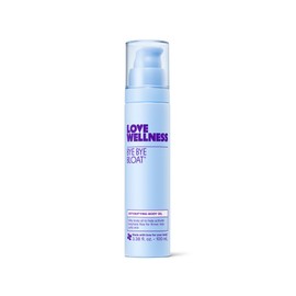 Love Wellness Bye Bye Bloat Detoxifying Body Oil | Lymphatic Drainage Oil to Hydrate, Depuff & Awaken Skin | Reduce Swelling Massage Oil for Women with Peppermint, Grapefruit & Rosemary Oil |100 mL