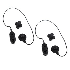 2Pcs Parcel Shelf String Cord Compatible with Ford Fiesta MK8 Petrol 2017-2021 2423830, Black Rear Parcel Luggage Shelf Load Cover String Cord