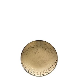 Rosenthal TAC Gropius Skin Gold Brotteller 16 cm 11280-403255-10216