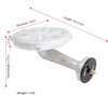 GasOne Propane Burner Banjo High Pressure 10 in Heavy Duty