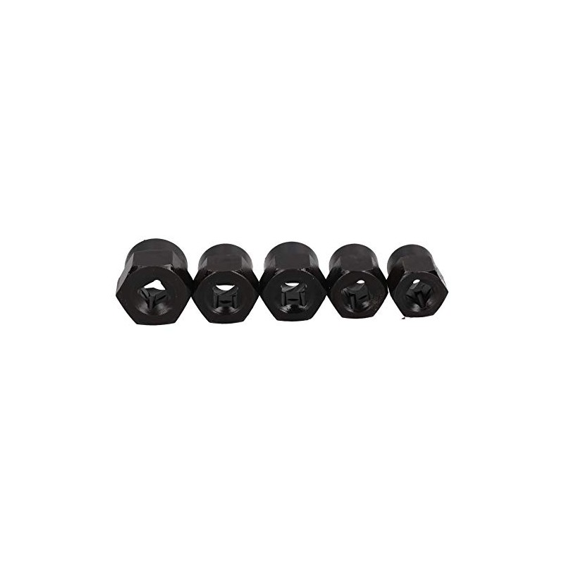 5pc Damaged Bolt Nut Remover Extractor Twist Sockets 14mm –