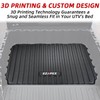 EZAPEX Bed Mat Liner Compatible with Polaris Ranger 1000 Crew