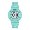 Armitron Sport Women's Digital Chronograph Resin Strap Watch, Mint Green