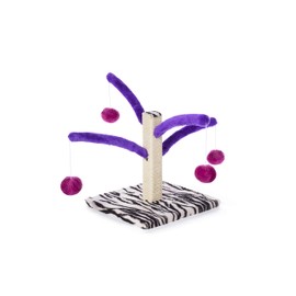 Prevue Pet Products Kitty Power Bounce 'n Spring Scratcher Furniture purple Small