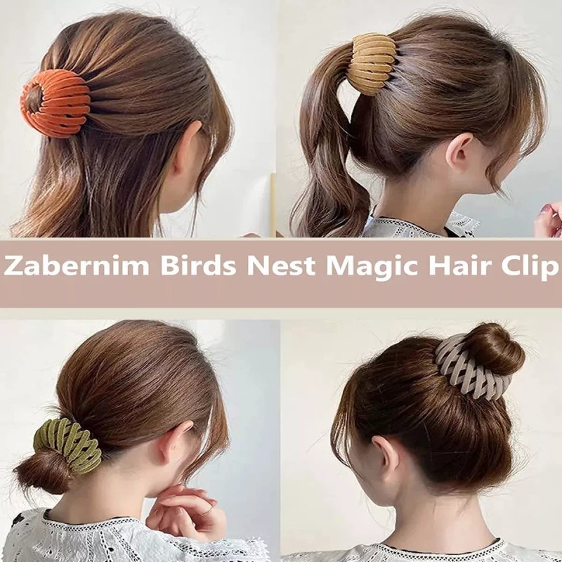 Xing Chen Hai Yang 7 Uds Zabernim Hair Holder, Nido