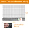 Gardeal Hardware Cloth 1/2inch 19 Gauge Galvanized Welded Cage Wire